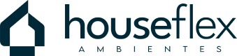 Logo Houseflex Ambientes
